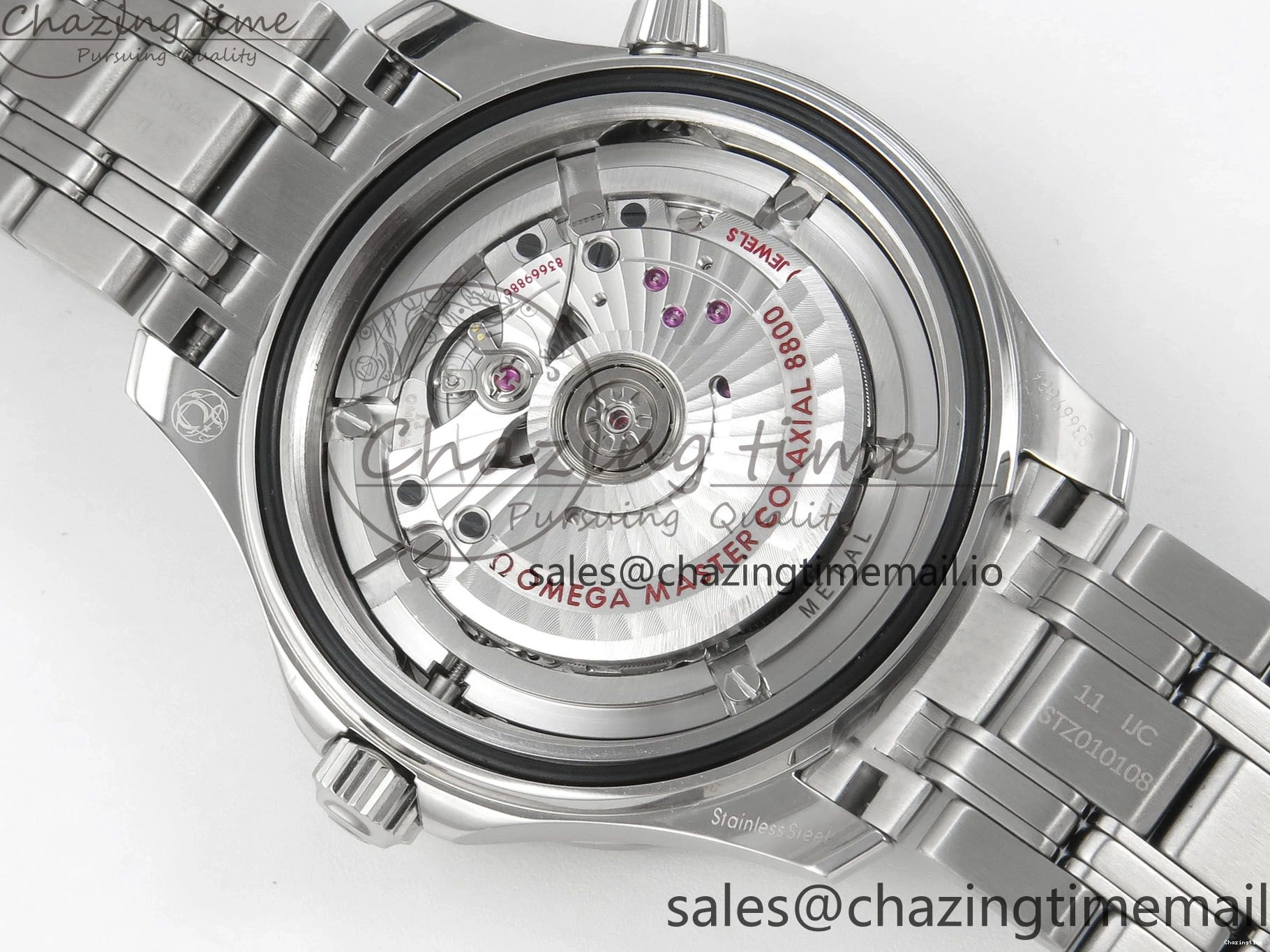 0515 Durable Seamaster Diver 300M Black Ceramic Bezel V4 VSF 1:1 Best Edition Black Dial On SS Bracelet Super Clone Asian 7653